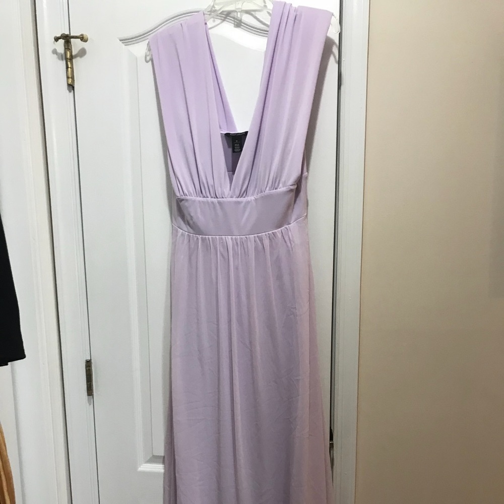 White House Black Market Brides Maid Dress